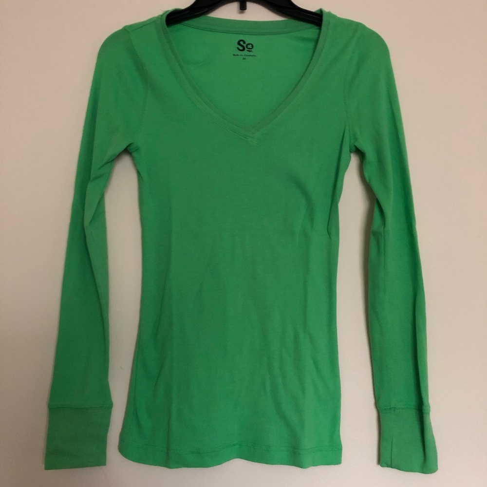 SO Long Sleeve Top